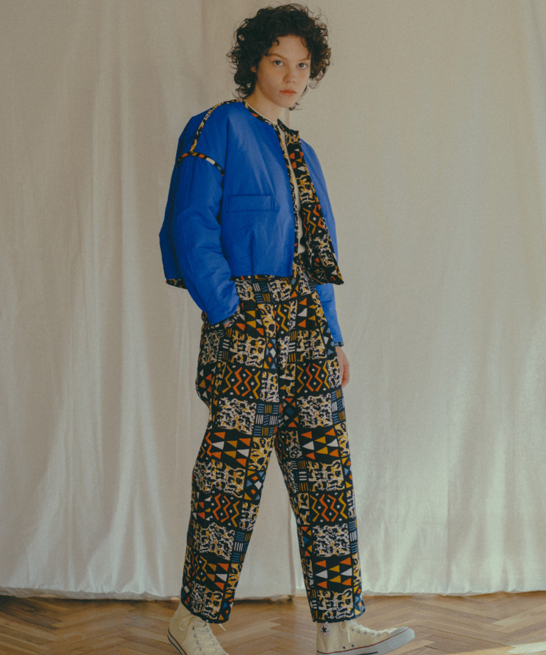AFRICA TAPERED PANTS