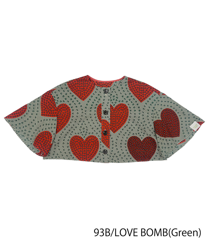 Africa collarless half sleeve shirt - SHORT