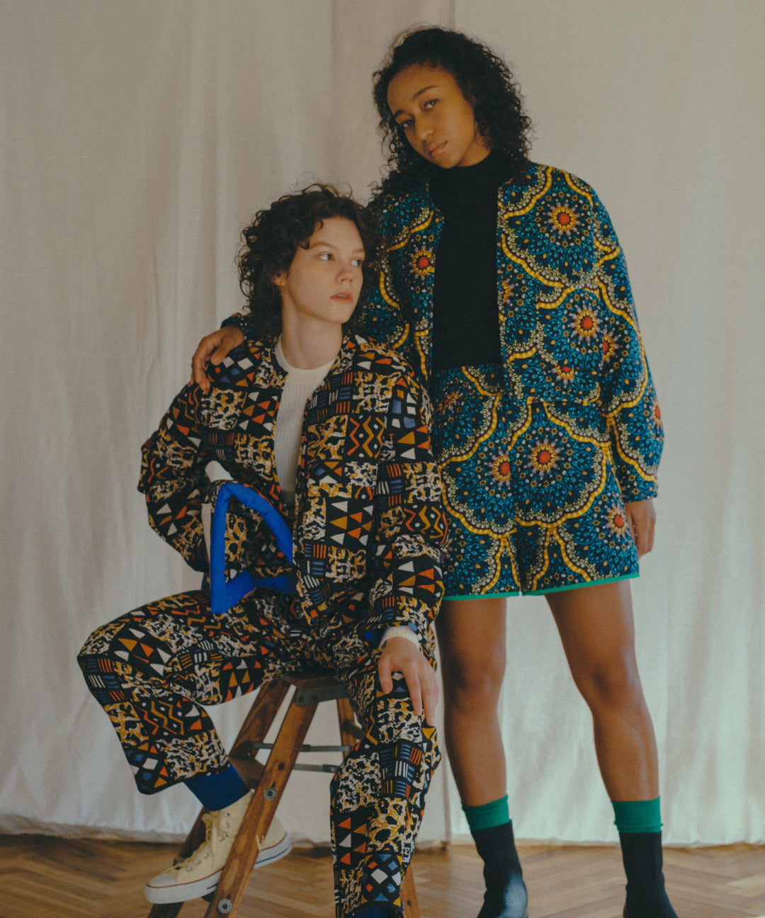 AFRICA PADDED SHORT PANTS