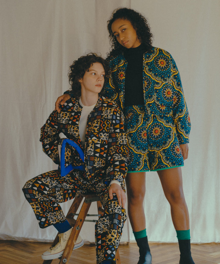 AFRICA PADDED SHORT PANTS