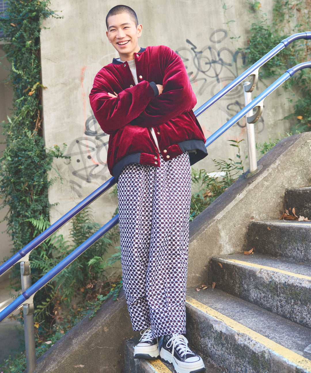 AFRICA ROLLUP PANTS