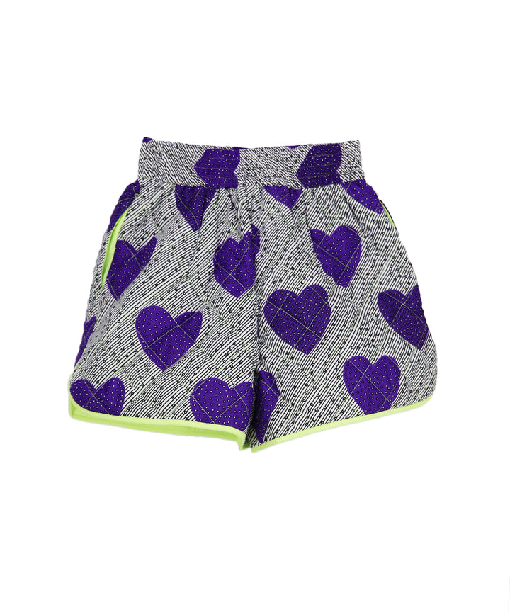 AFRICA PADDED SHORT PANTS