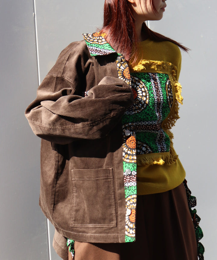 CORDUROY WORK JACKET