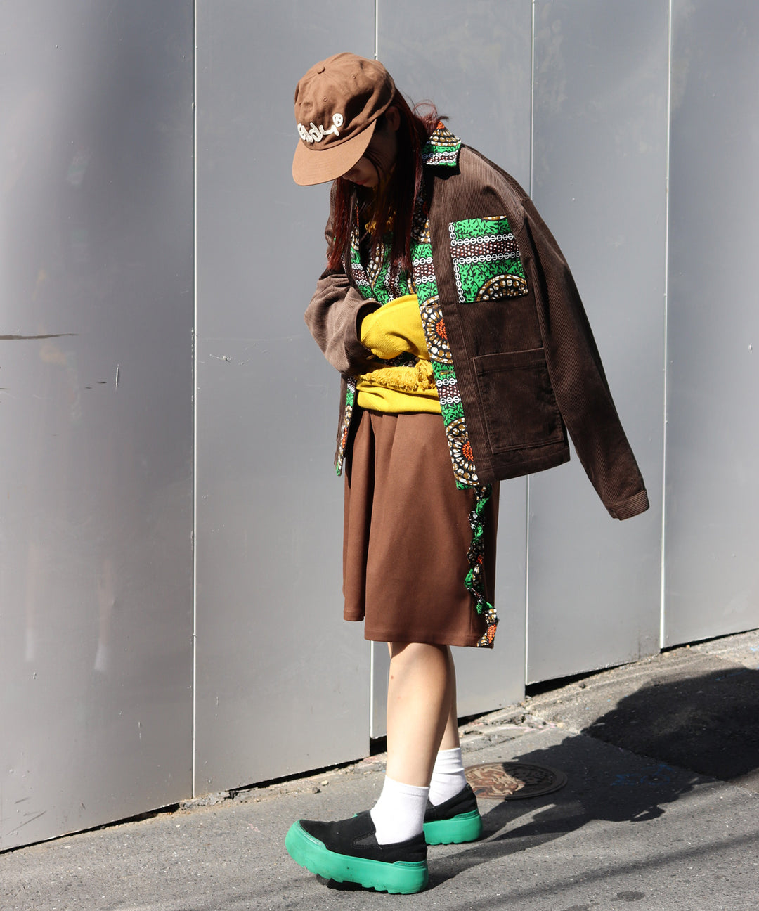 CORDUROY WORK JACKET