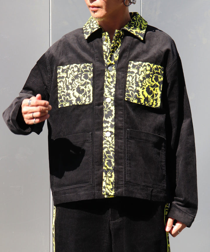 CORDUROY WORK JACKET