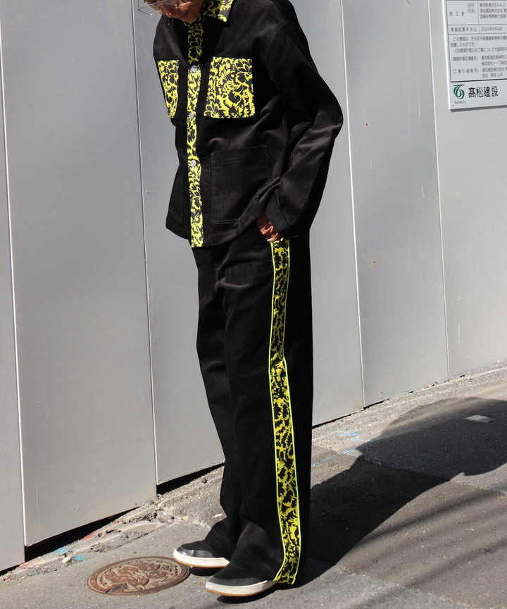 CORDUROY SIDE LINE PANTS