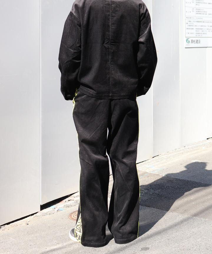 CORDUROY SIDE LINE PANTS