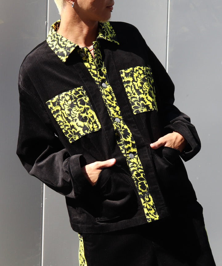 CORDUROY WORK JACKET