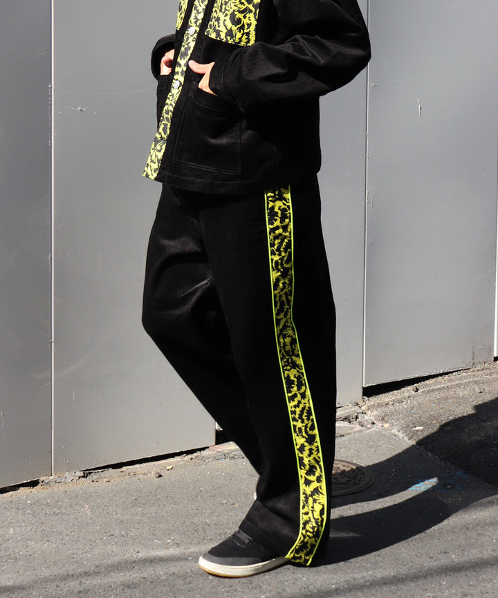 CORDUROY SIDE LINE PANTS