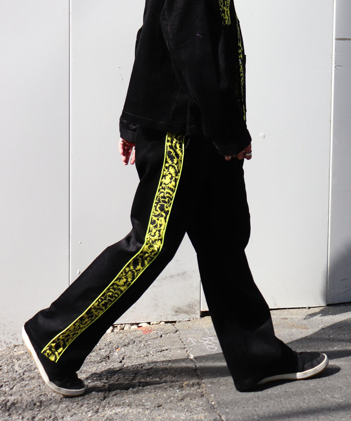 CORDUROY SIDE LINE PANTS