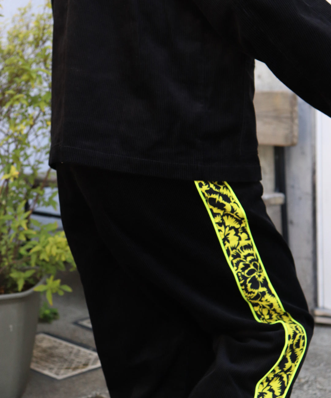 CORDUROY SIDE LINE PANTS