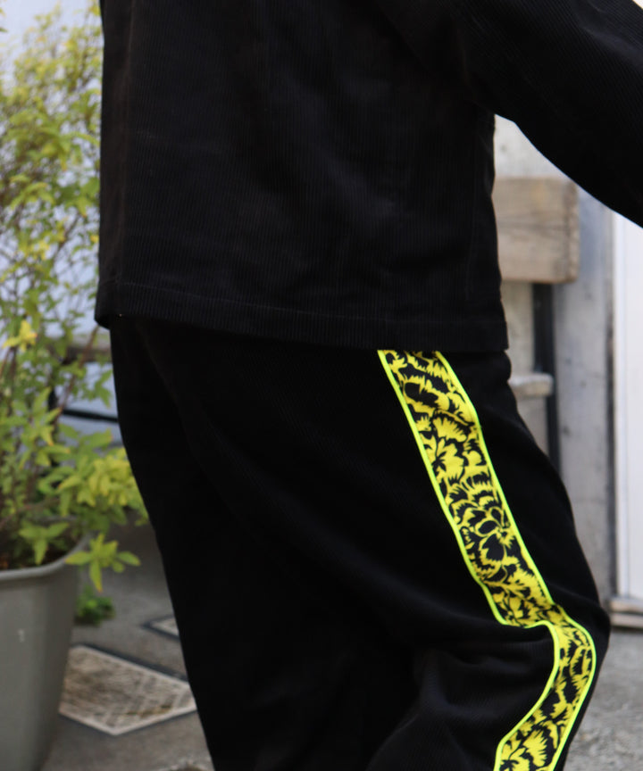 CORDUROY SIDE LINE PANTS