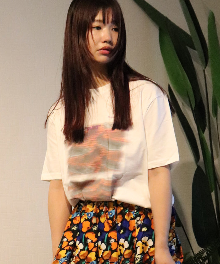 Organic cotton squishy print T-shirts