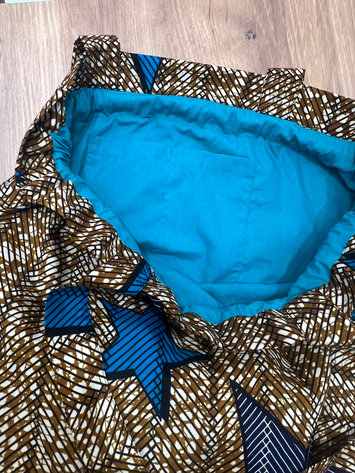 AFRICA BIG 巾着TOTE BAG