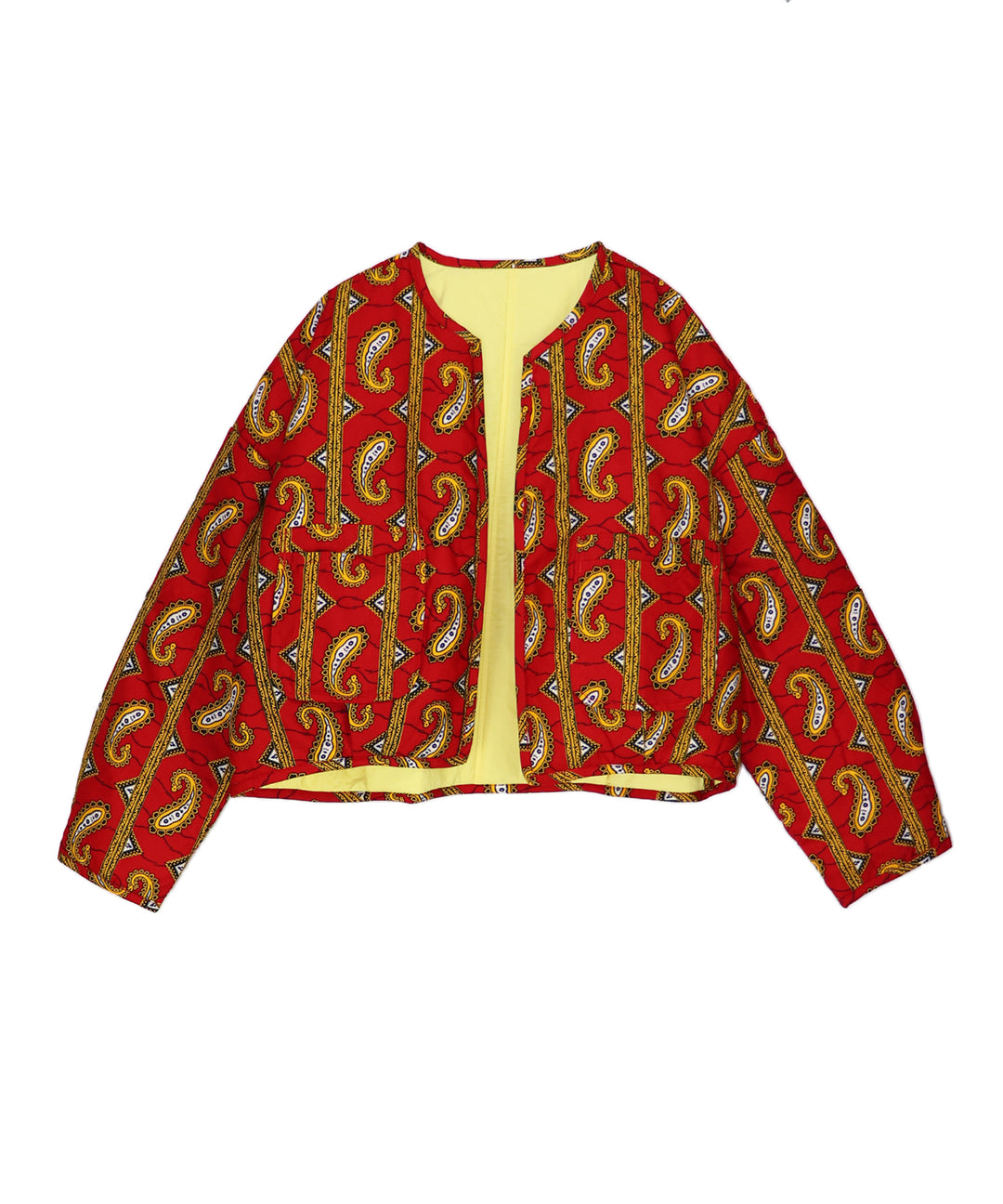 AFRICA REVERSIBLE PADDED SHORT BLOUSON