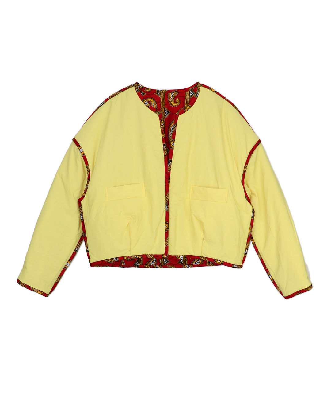 AFRICA REVERSIBLE PADDED SHORT BLOUSON