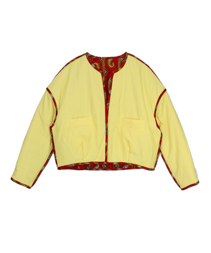 AFRICA REVERSIBLE PADDED SHORT BLOUSON