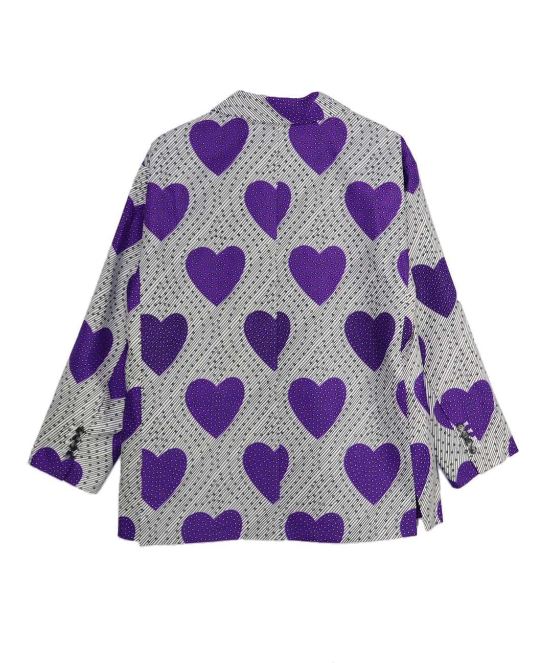 AFRICA PEAKED LAPEL DOUBLE JACKET(129/LOVE BOMB)