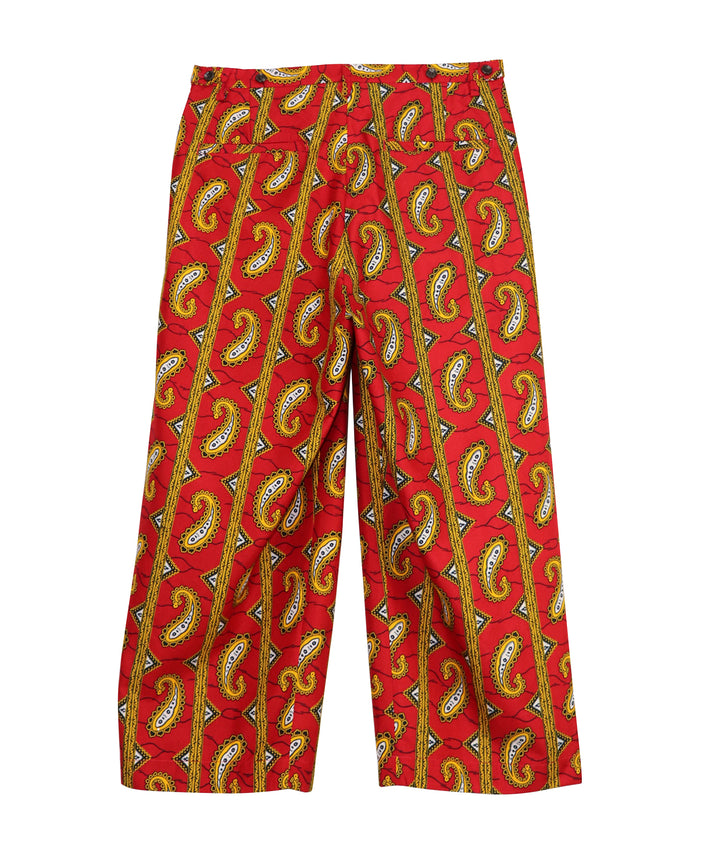 AFRICA TAPERED PANTS