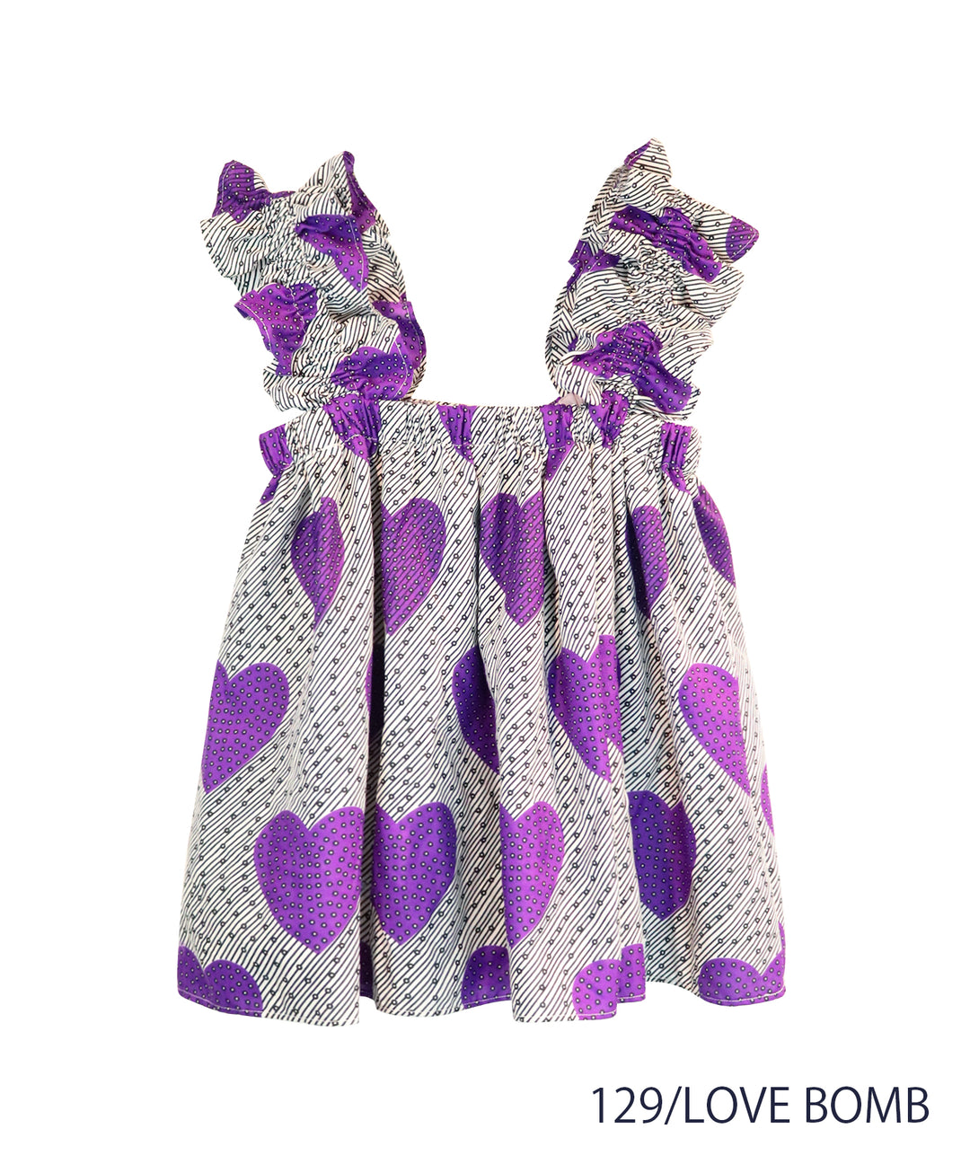 SHOULDER FRILL CAMI BUSTIER