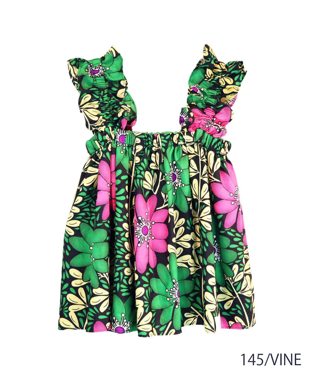 SHOULDER FRILL CAMI BUSTIER