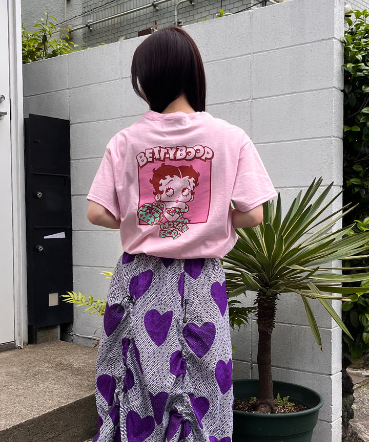 moyan×Betty Boop collaborration T-shirts