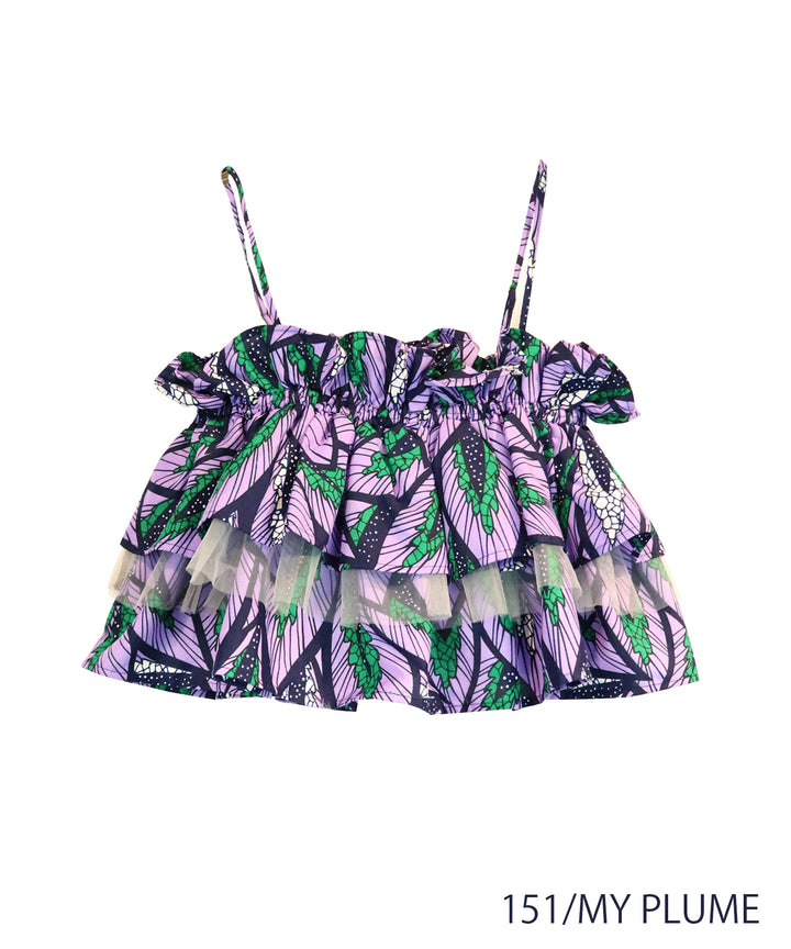 Vorume frill multiway cami Bustier