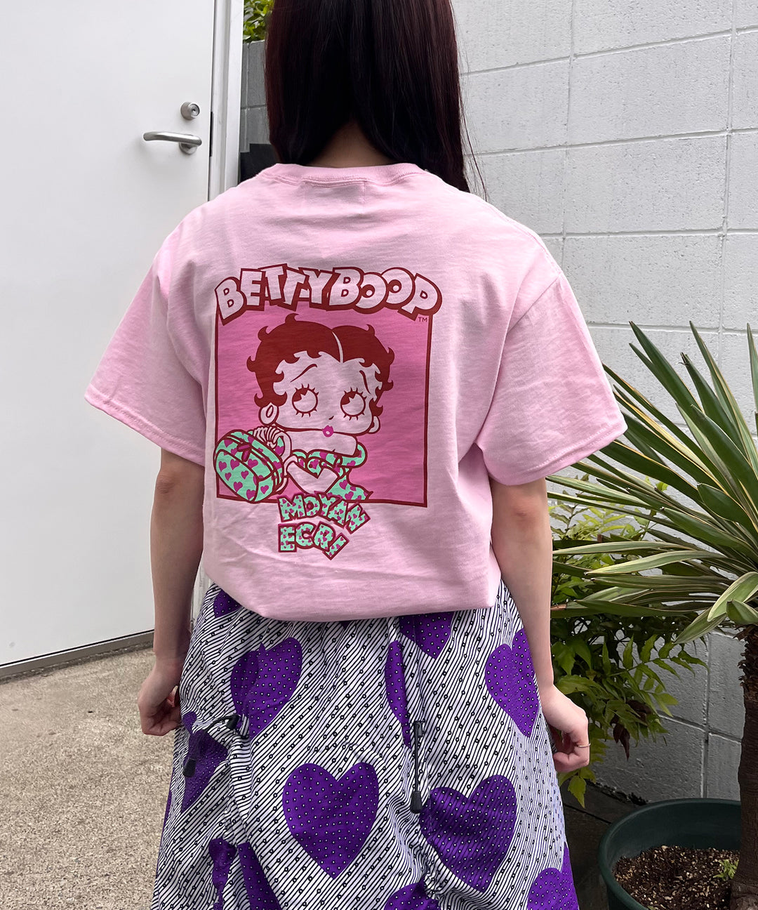 moyan×Betty Boop collaborration T-shirts