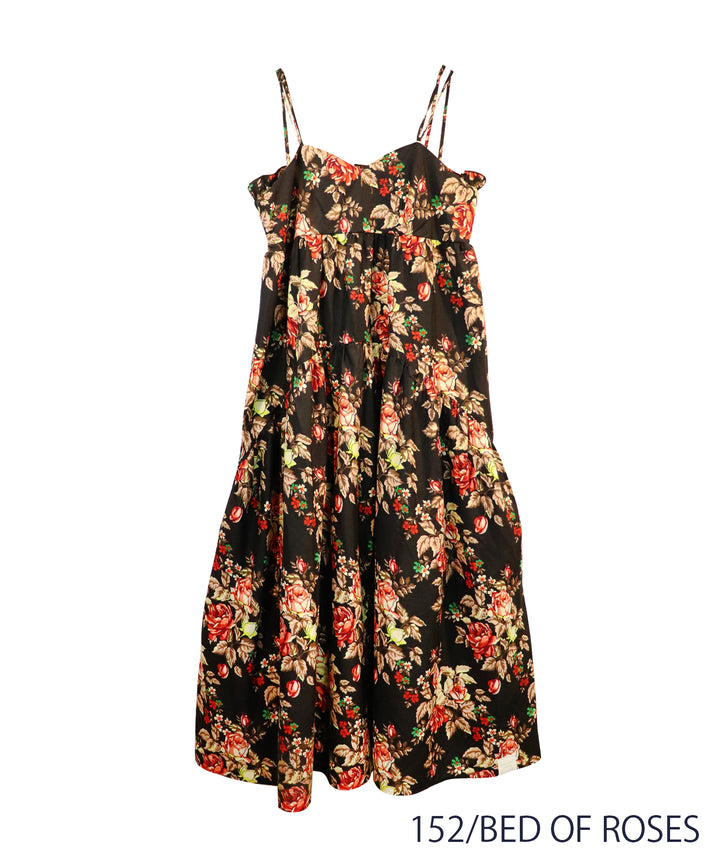 Africa tiered cami dress