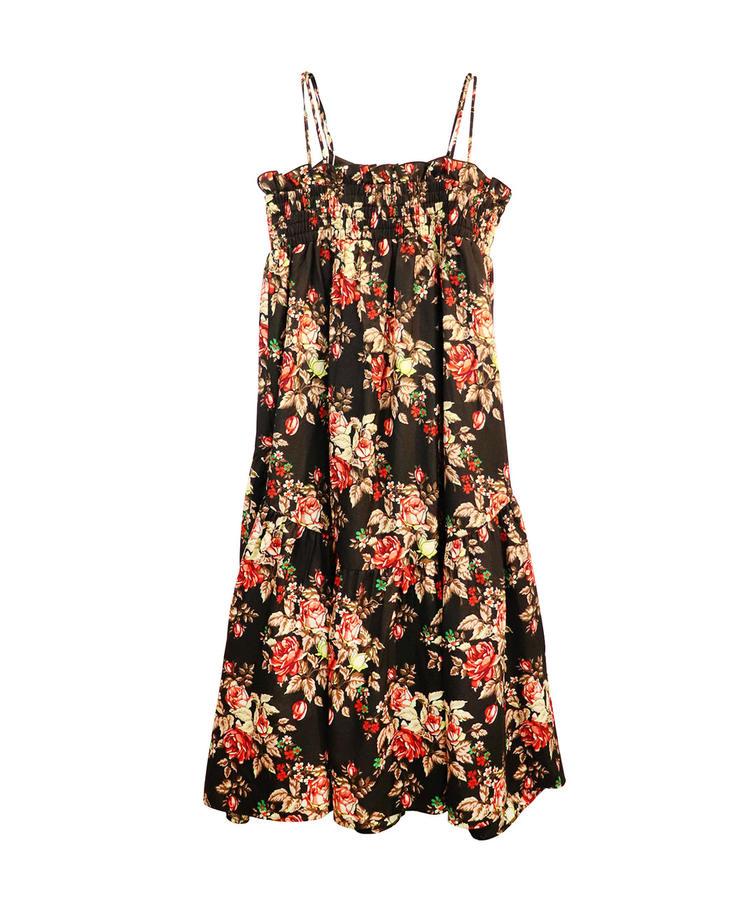 Africa tiered cami dress