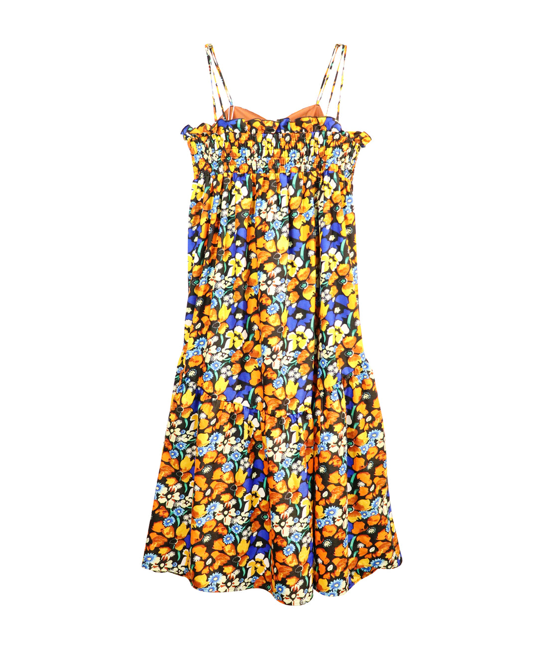 Africa tiered cami dress