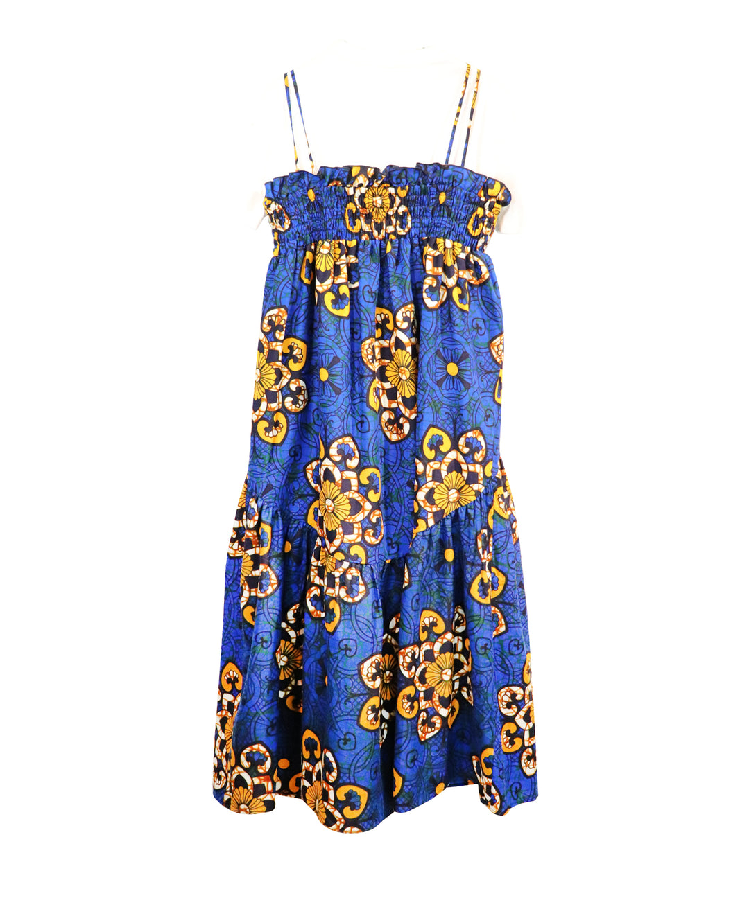 Africa tiered cami dress
