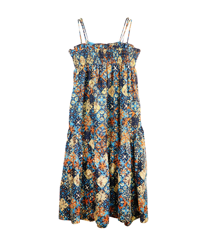 Africa tiered cami dress