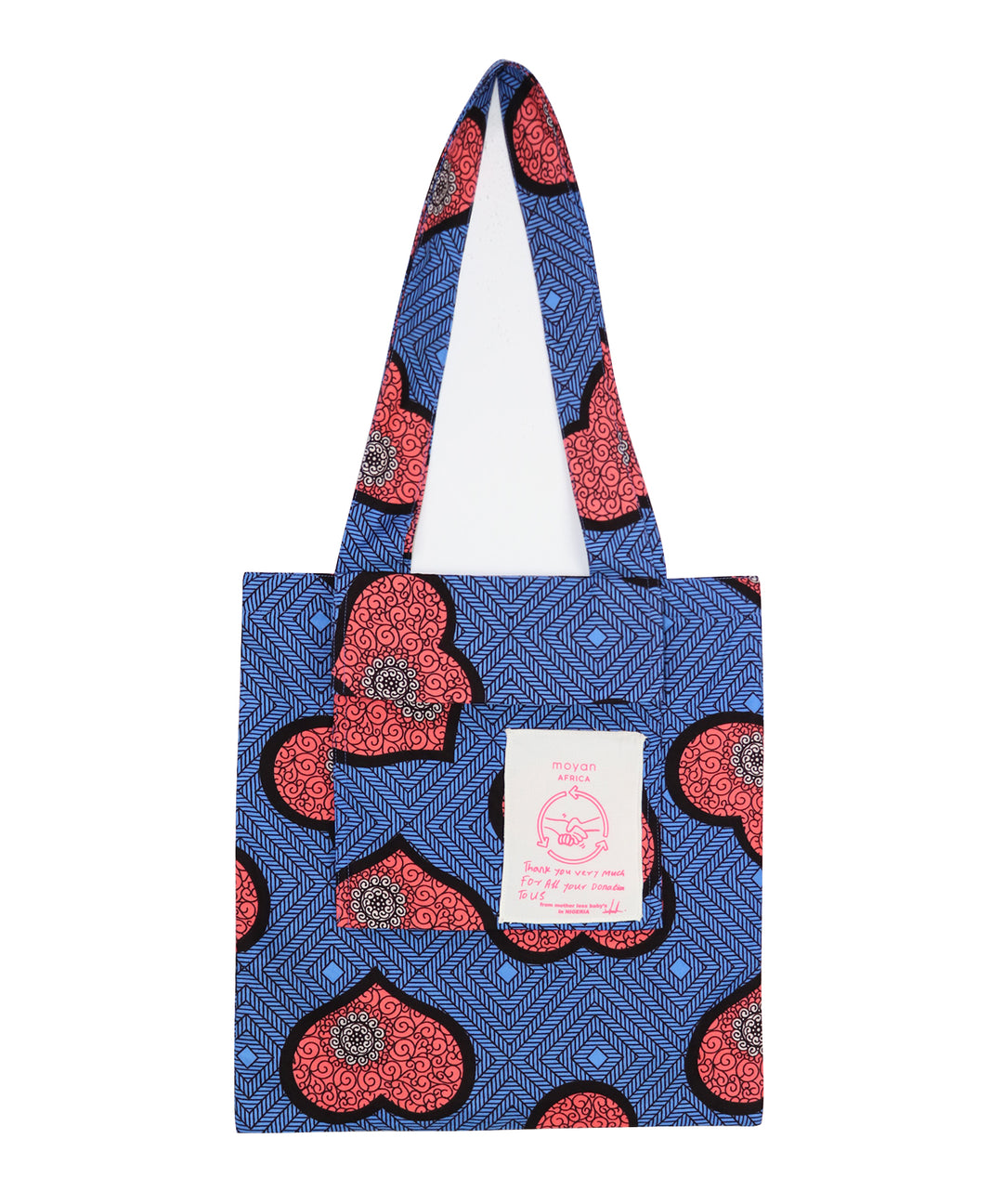 AFRICAN POCKET TOTE BAG
