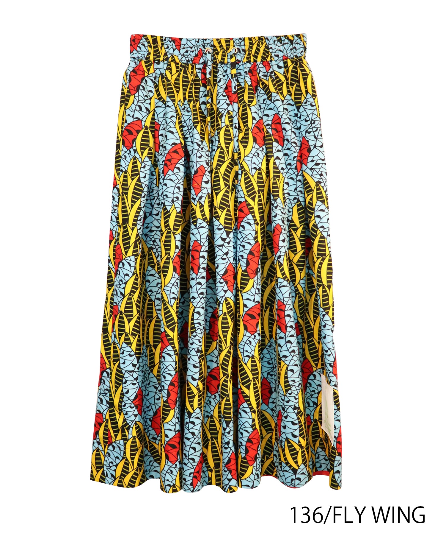 Africa tuck flare skirt – moyan ecri