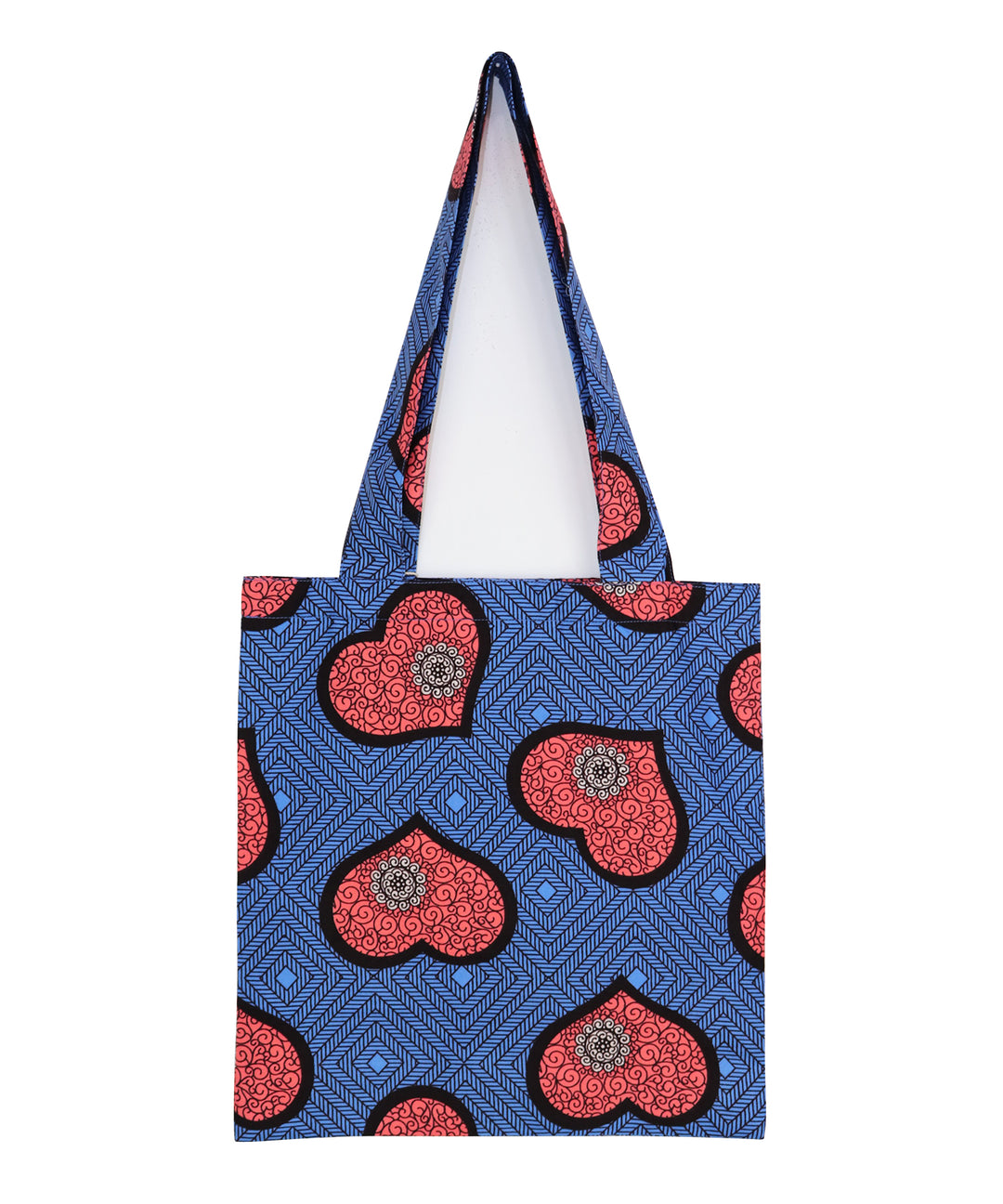 AFRICAN POCKET TOTE BAG