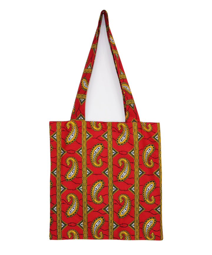 AFRICAN POCKET TOTE BAG