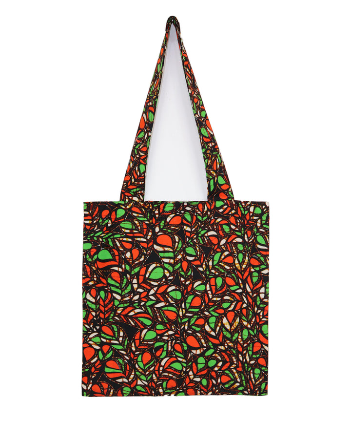 AFRICAN POCKET TOTE BAG