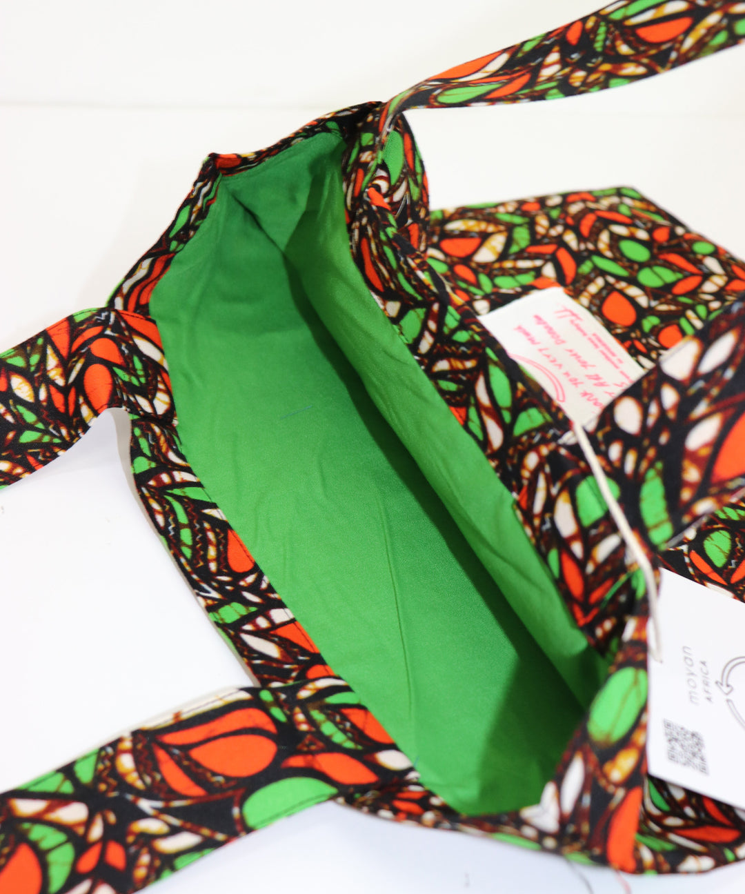 AFRICAN POCKET TOTE BAG