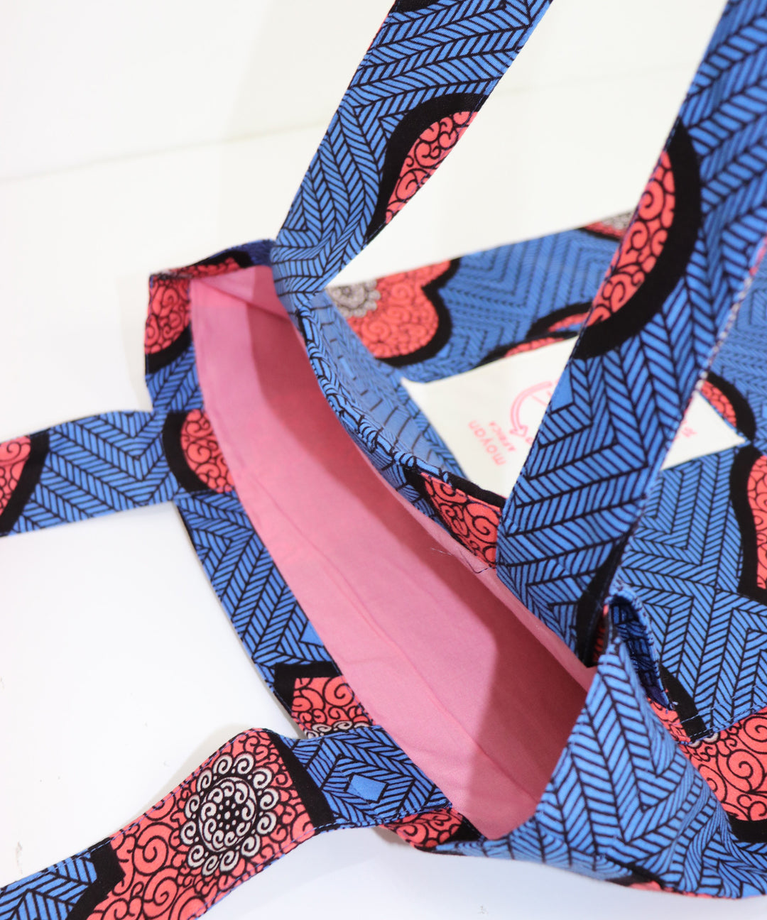 AFRICAN POCKET TOTE BAG