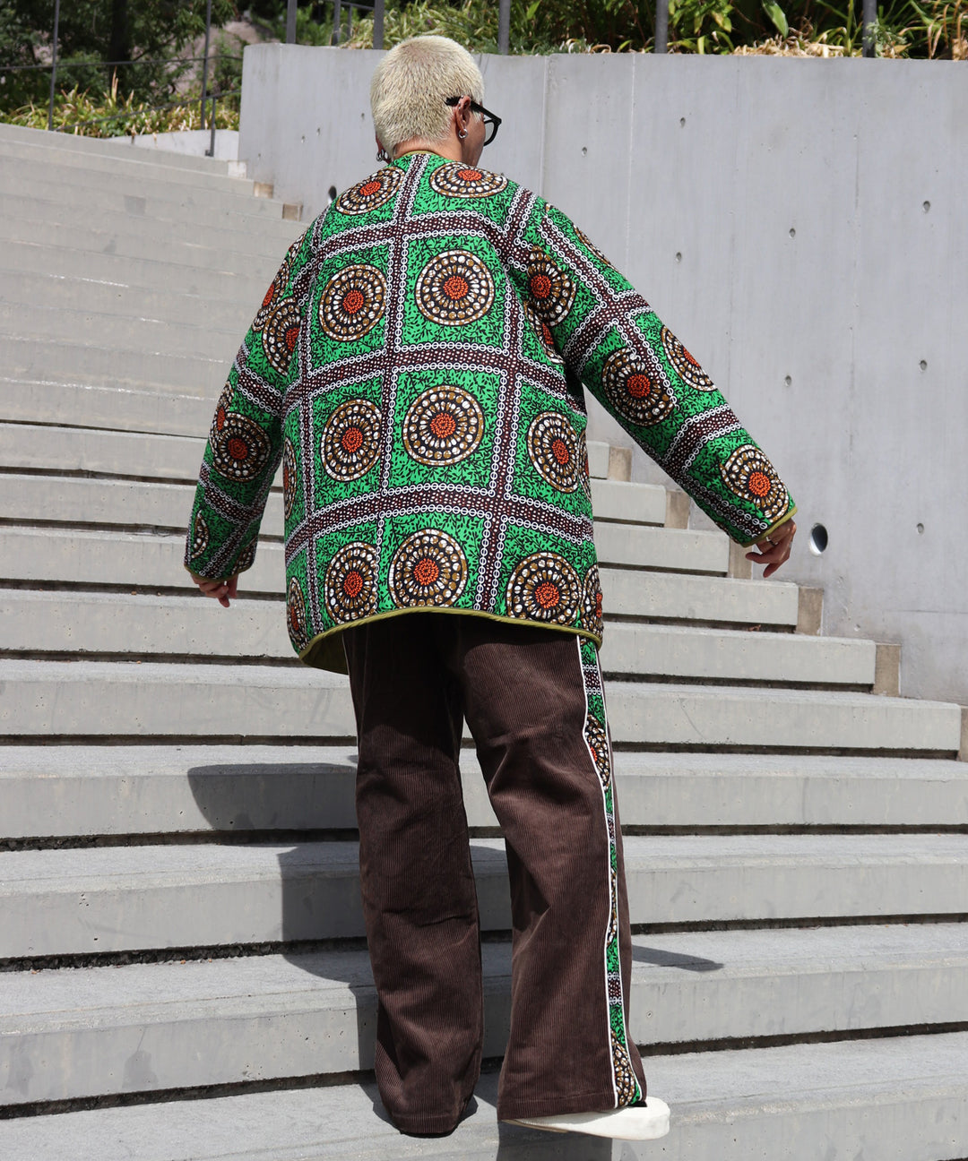 CORDUROY SIDE LINE PANTS