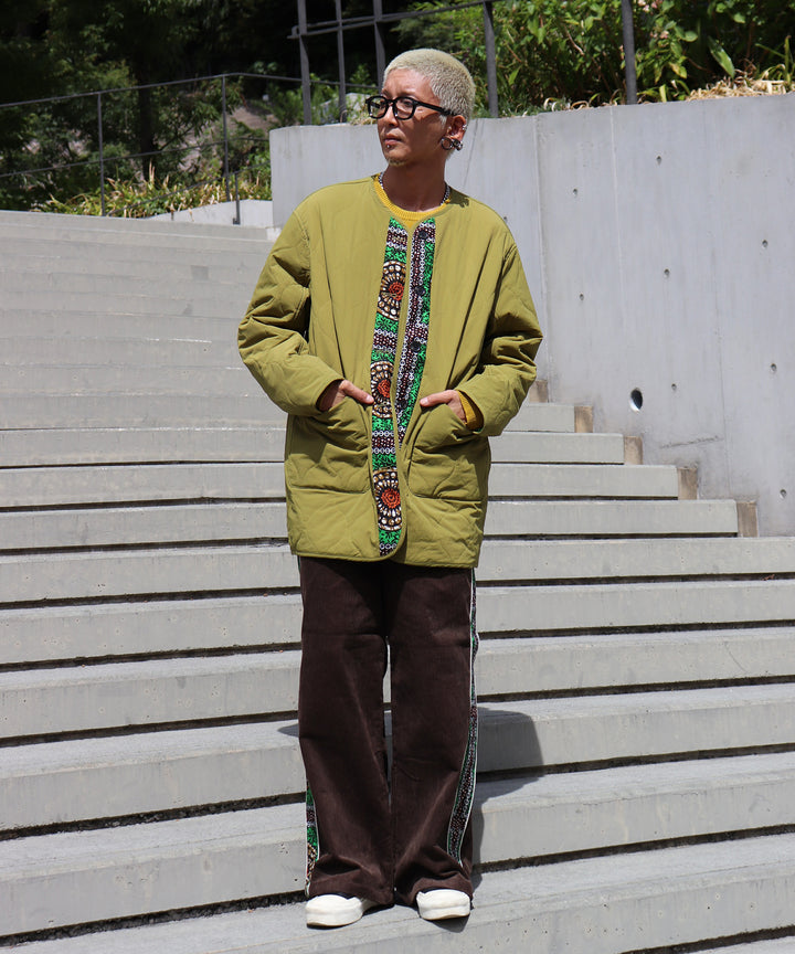 CORDUROY SIDE LINE PANTS