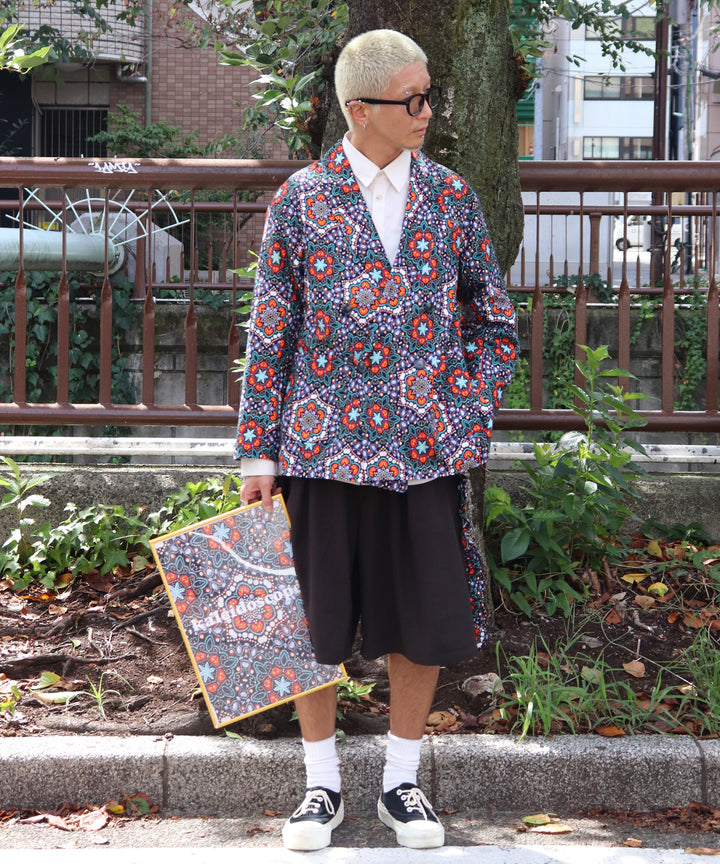 SIDE FRILL MIDDLE PANTS