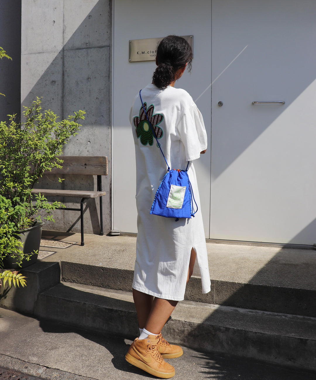 REVERSIBLE PADDED MINI BAG