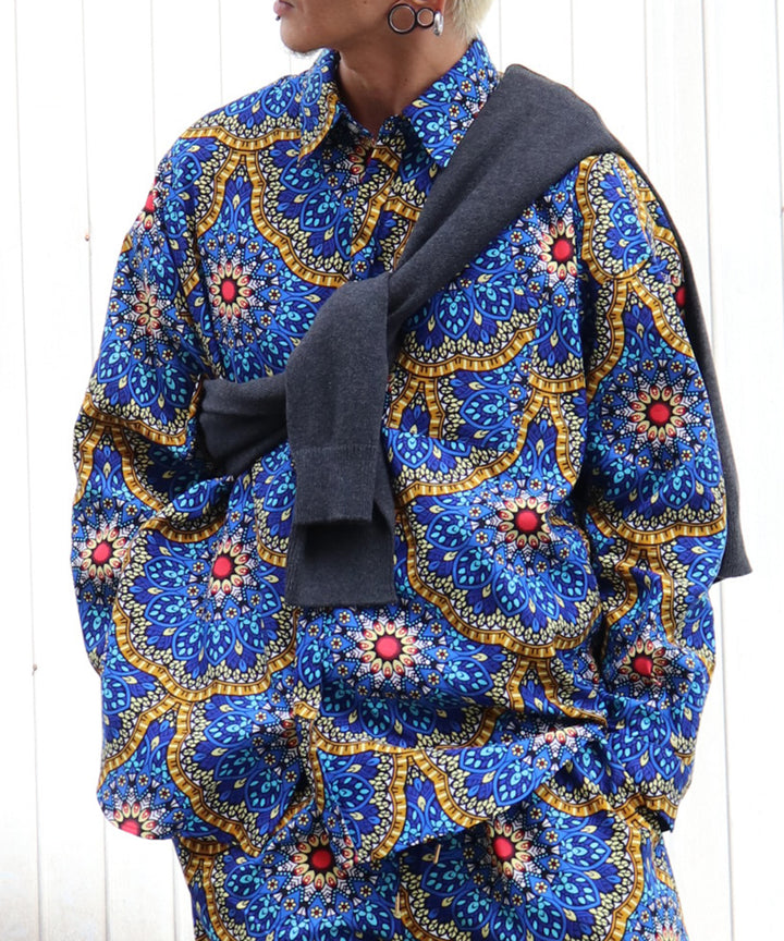 AFRICA OVER SHIRT④