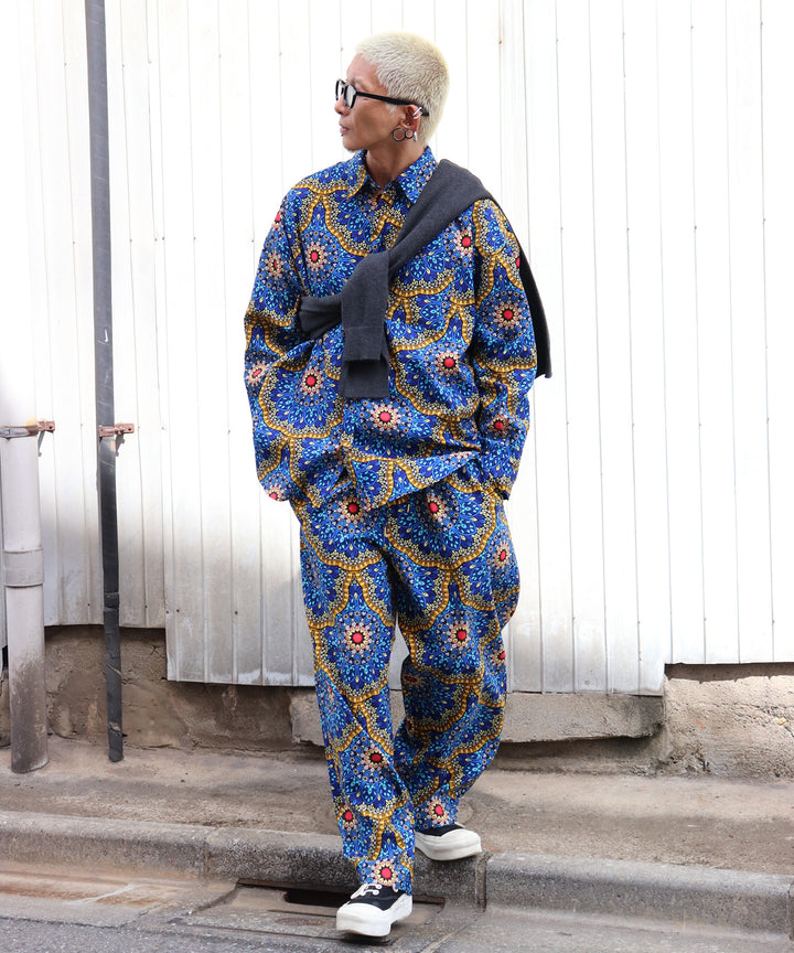 AFRICA OVER SHIRT④