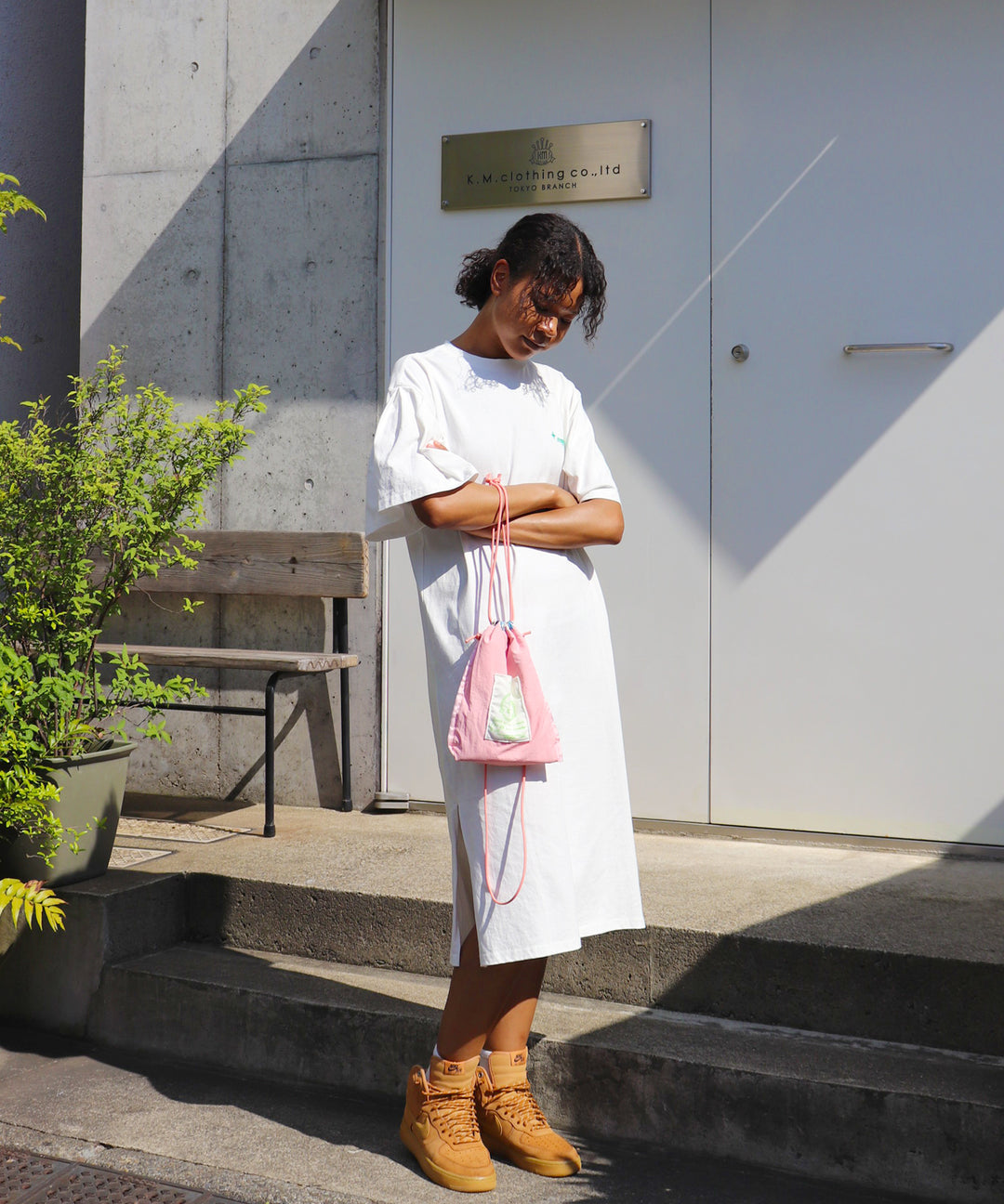 REVERSIBLE PADDED MINI BAG