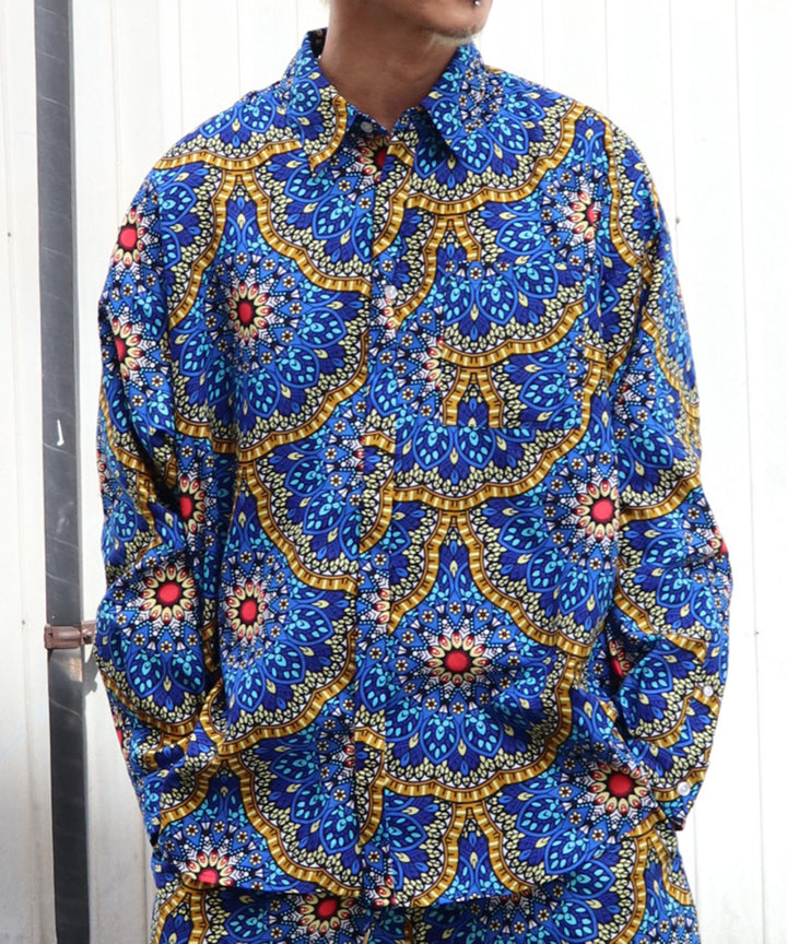 AFRICA OVER SHIRT④