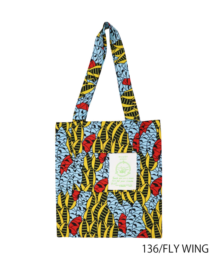 AFRICAN POCKET TOTE BAG