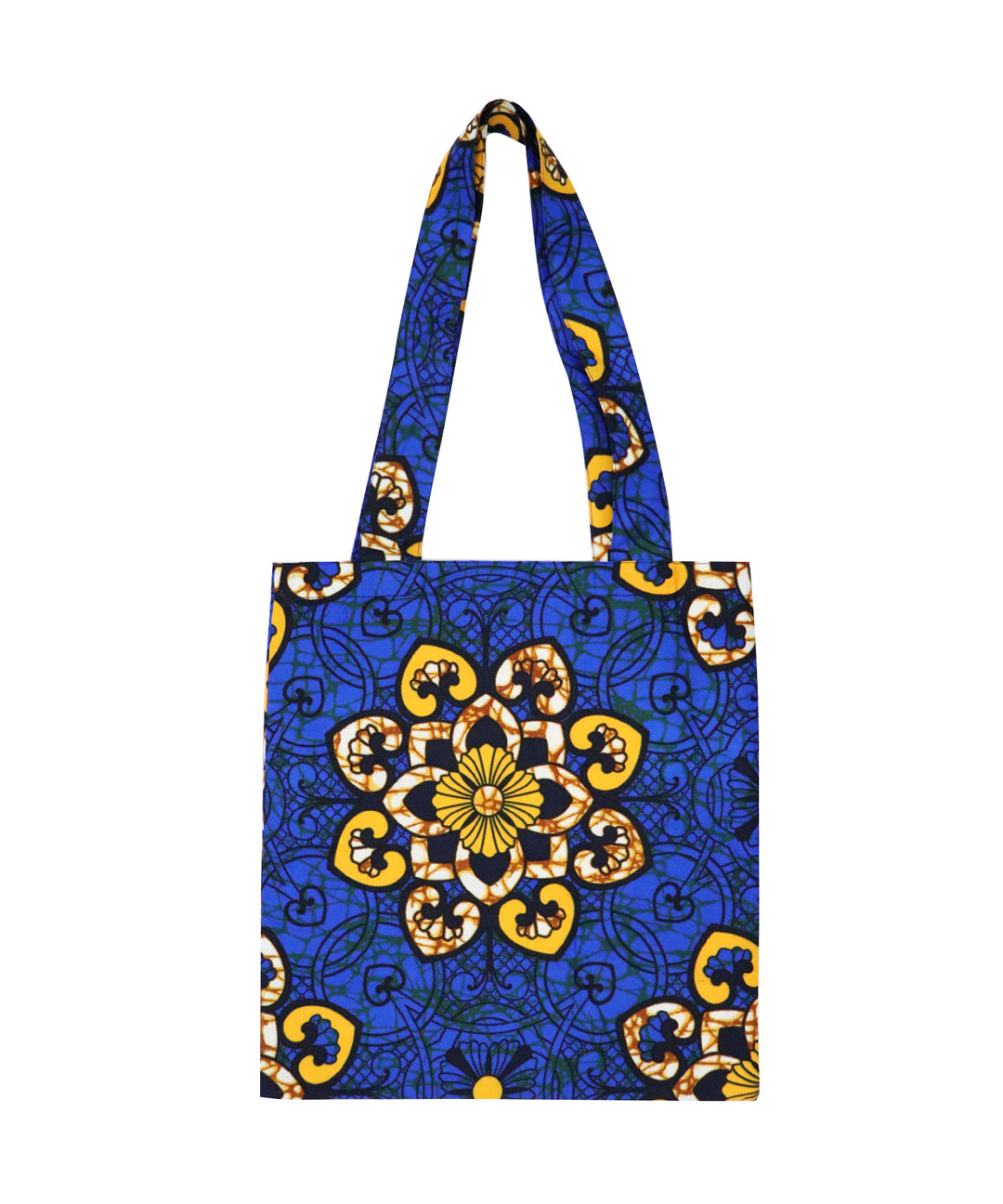 AFRICAN POCKET TOTE BAG